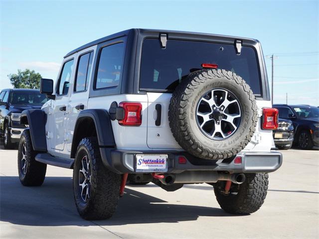 used 2020 Jeep Wrangler Unlimited car, priced at $26,588