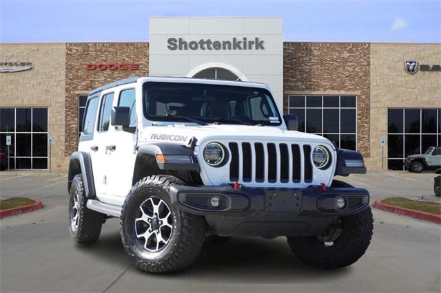 used 2020 Jeep Wrangler Unlimited car, priced at $26,588
