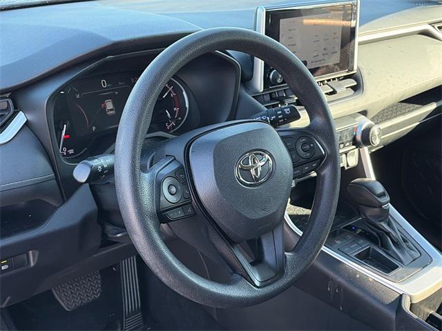 used 2024 Toyota RAV4 car, priced at $23,681