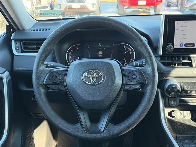 used 2024 Toyota RAV4 car, priced at $23,681