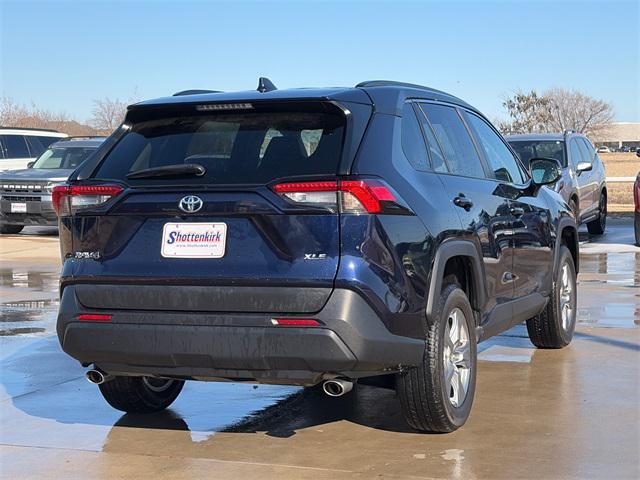used 2024 Toyota RAV4 car, priced at $23,681
