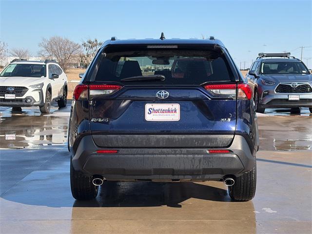 used 2024 Toyota RAV4 car, priced at $23,681