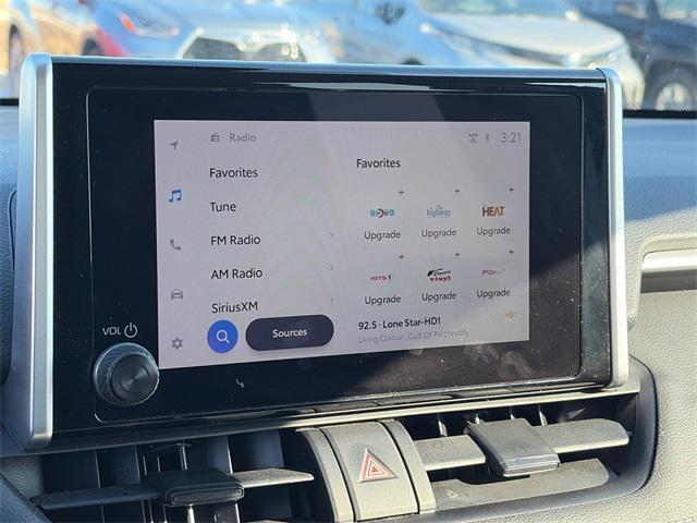 used 2024 Toyota RAV4 car, priced at $23,681