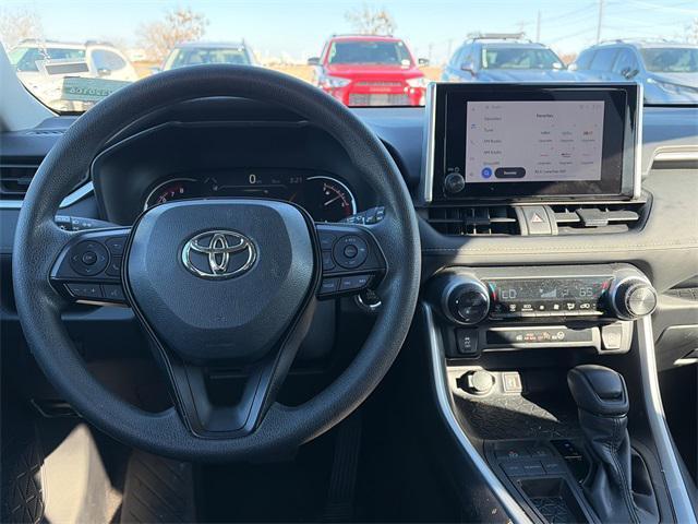 used 2024 Toyota RAV4 car, priced at $23,681