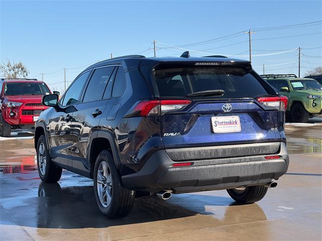 used 2024 Toyota RAV4 car, priced at $23,681