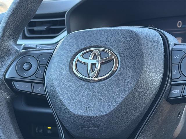 used 2024 Toyota RAV4 car, priced at $23,681