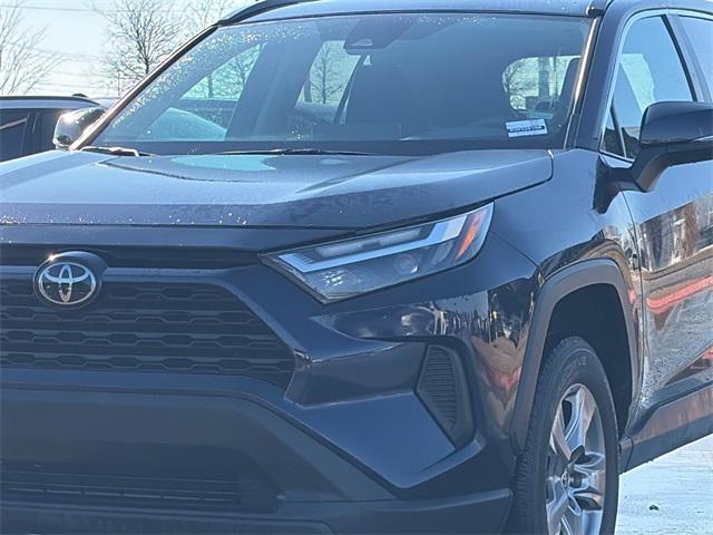 used 2024 Toyota RAV4 car, priced at $23,681