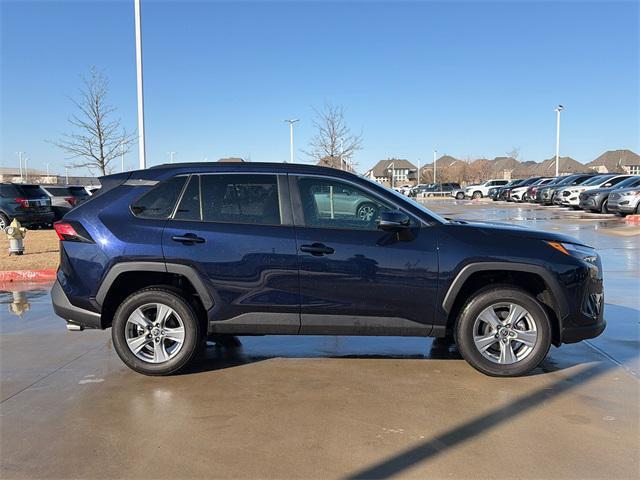 used 2024 Toyota RAV4 car, priced at $23,681