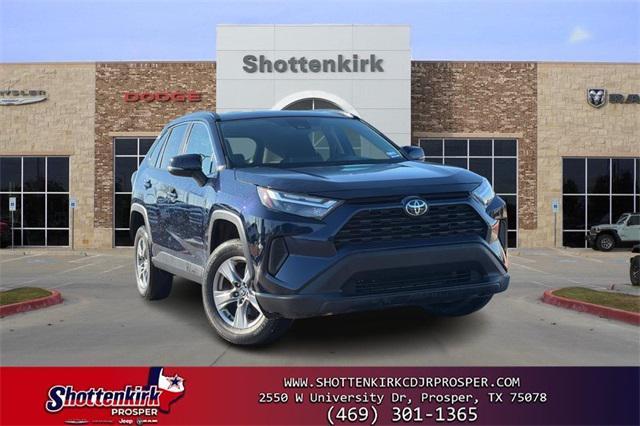 used 2024 Toyota RAV4 car, priced at $23,681
