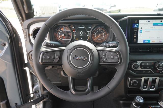 new 2025 Jeep Wrangler car, priced at $38,200