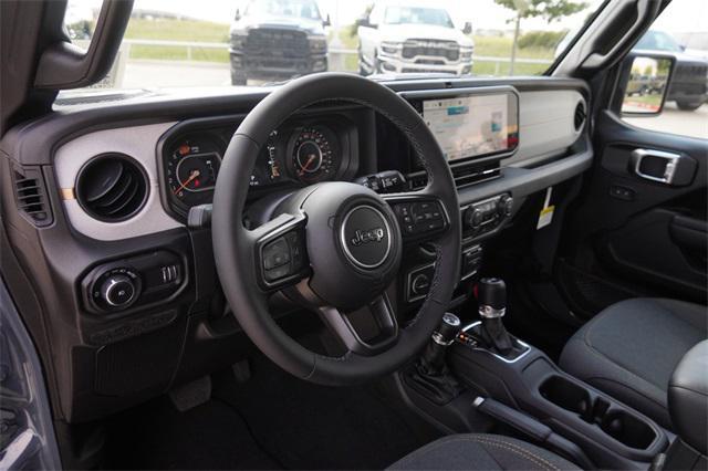 new 2025 Jeep Wrangler car, priced at $38,200