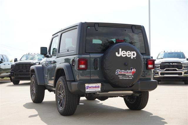 new 2025 Jeep Wrangler car, priced at $38,200
