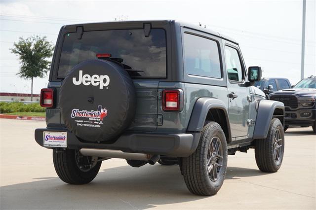 new 2025 Jeep Wrangler car, priced at $38,200