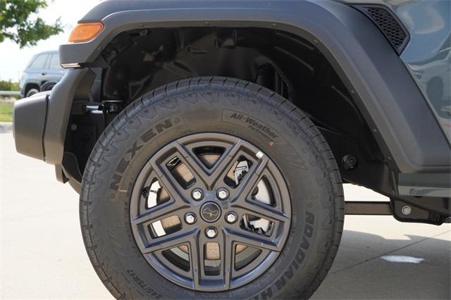 new 2025 Jeep Wrangler car, priced at $38,200