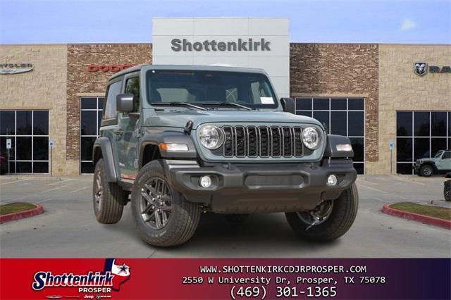 new 2025 Jeep Wrangler car, priced at $40,118