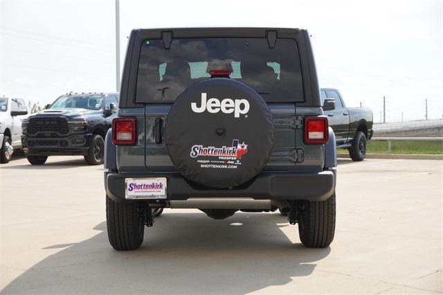 new 2025 Jeep Wrangler car, priced at $38,200