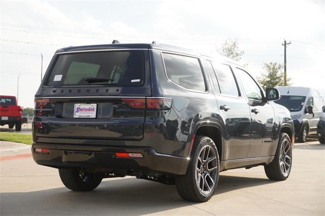 new 2025 Jeep Wagoneer car, priced at $76,996