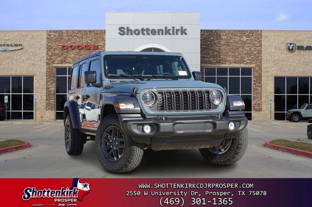 new 2026 Jeep Wrangler car, priced at $40,986