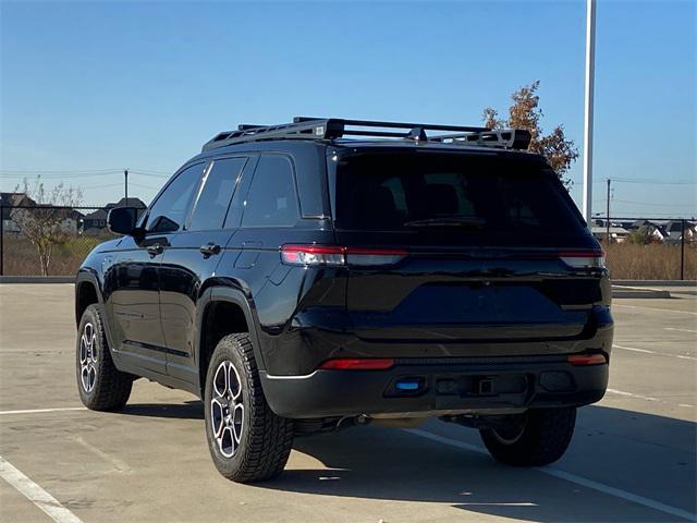 used 2022 Jeep Grand Cherokee 4xe car, priced at $30,788