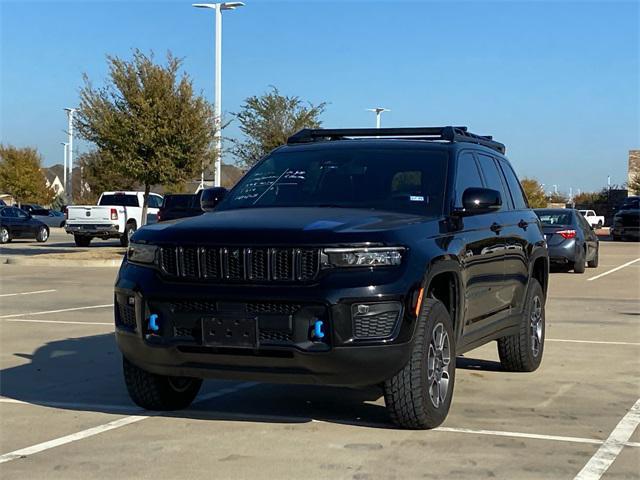 used 2022 Jeep Grand Cherokee 4xe car, priced at $30,788