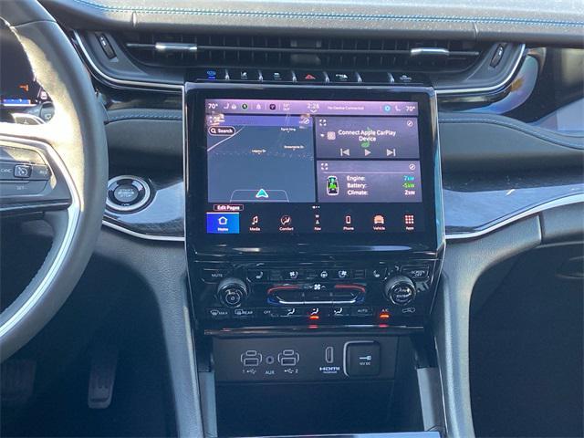 used 2022 Jeep Grand Cherokee 4xe car, priced at $30,788