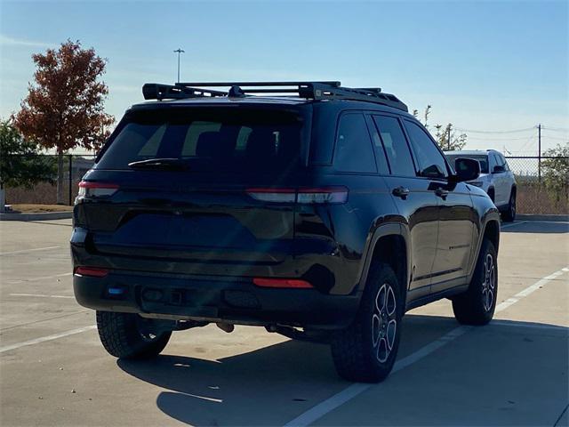 used 2022 Jeep Grand Cherokee 4xe car, priced at $30,788