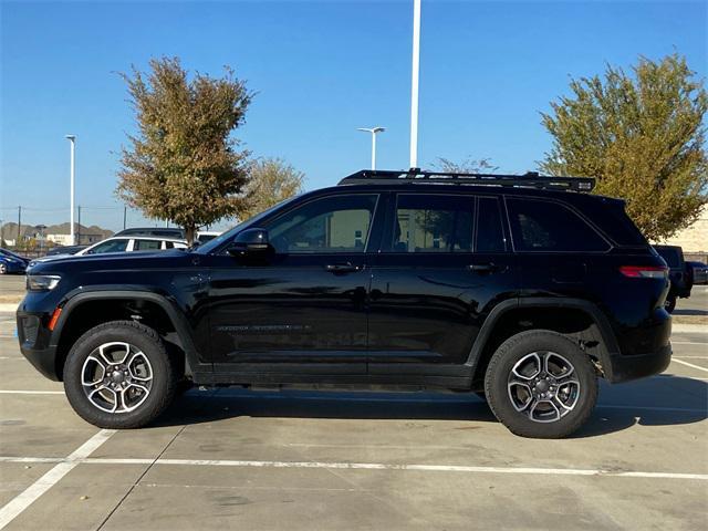 used 2022 Jeep Grand Cherokee 4xe car, priced at $30,788
