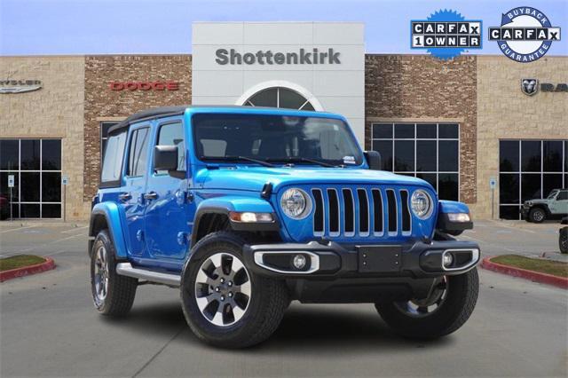 used 2021 Jeep Wrangler Unlimited car, priced at $32,456
