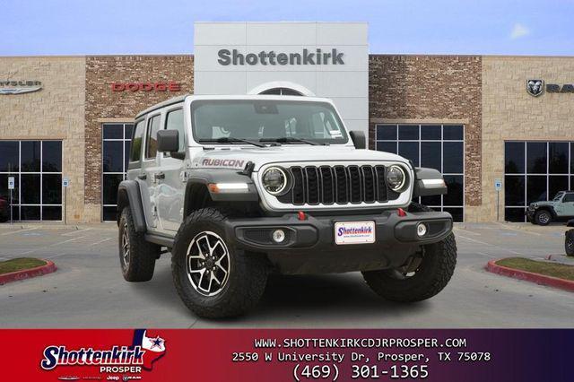 used 2024 Jeep Wrangler car, priced at $39,728