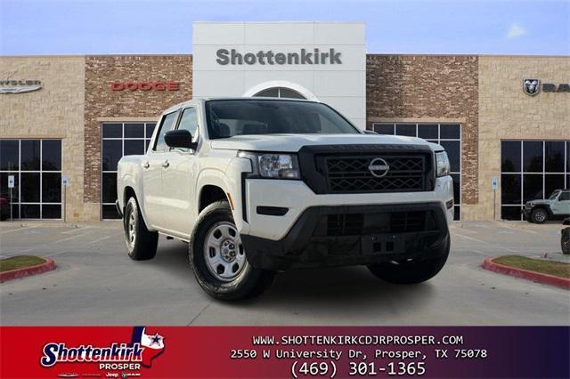 used 2024 Nissan Frontier car, priced at $23,412
