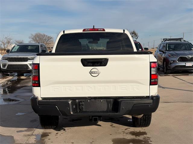used 2024 Nissan Frontier car, priced at $23,412