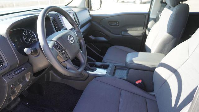 used 2024 Nissan Frontier car, priced at $23,990