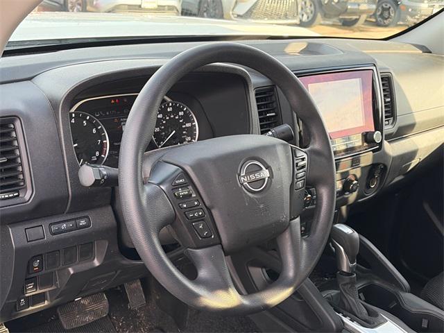 used 2024 Nissan Frontier car, priced at $23,412