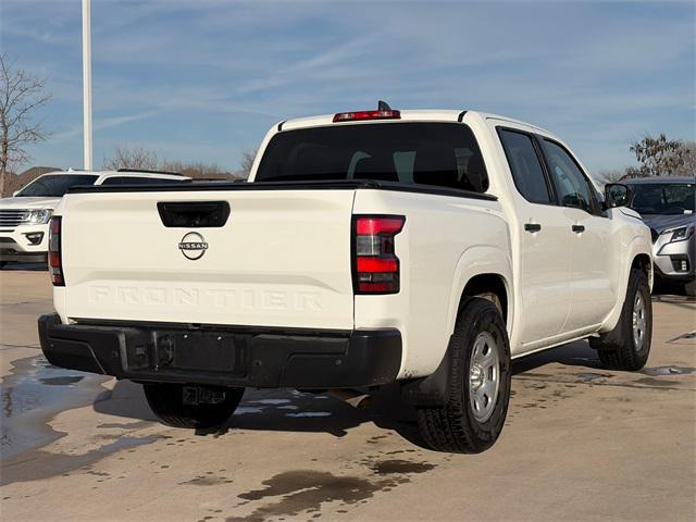 used 2024 Nissan Frontier car, priced at $23,412
