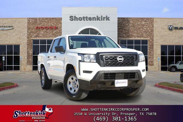used 2024 Nissan Frontier car, priced at $23,990
