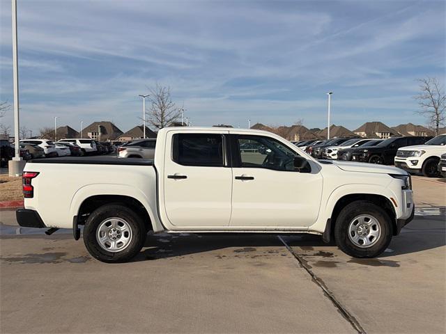 used 2024 Nissan Frontier car, priced at $23,412