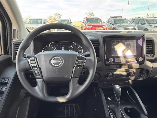 used 2024 Nissan Frontier car, priced at $23,412