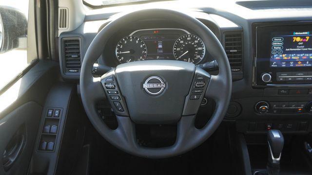 used 2024 Nissan Frontier car, priced at $23,990