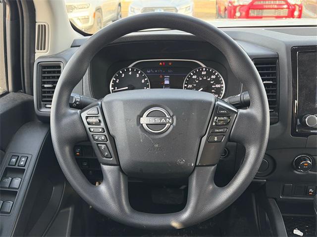 used 2024 Nissan Frontier car, priced at $23,412