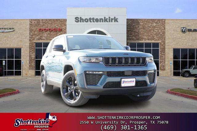 new 2026 Jeep Grand Cherokee car, priced at $46,469