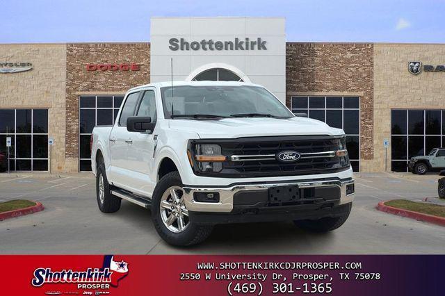 used 2025 Ford F-150 car, priced at $41,628