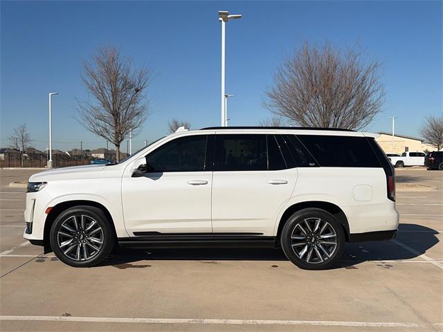 used 2022 Cadillac Escalade car, priced at $62,200