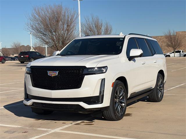 used 2022 Cadillac Escalade car, priced at $62,200