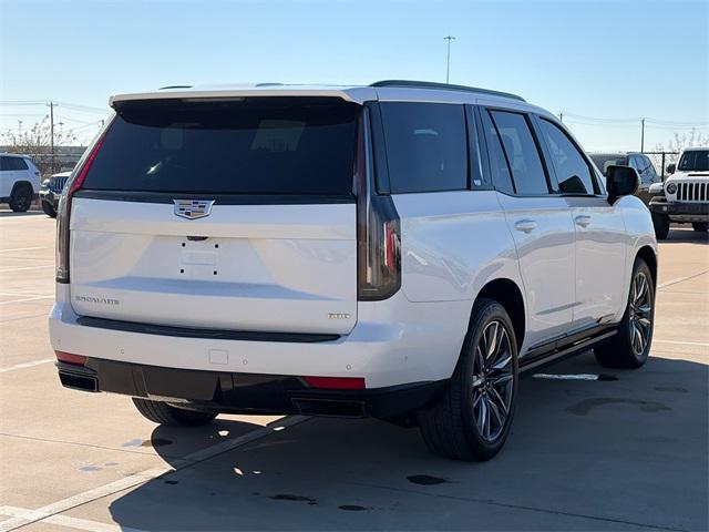 used 2022 Cadillac Escalade car, priced at $62,200