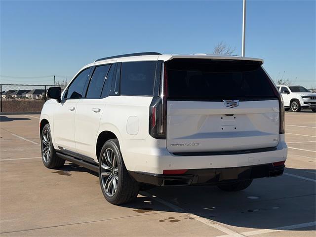 used 2022 Cadillac Escalade car, priced at $62,200