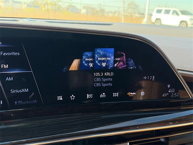 used 2022 Cadillac Escalade car, priced at $62,200