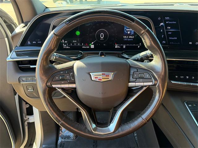 used 2022 Cadillac Escalade car, priced at $62,200