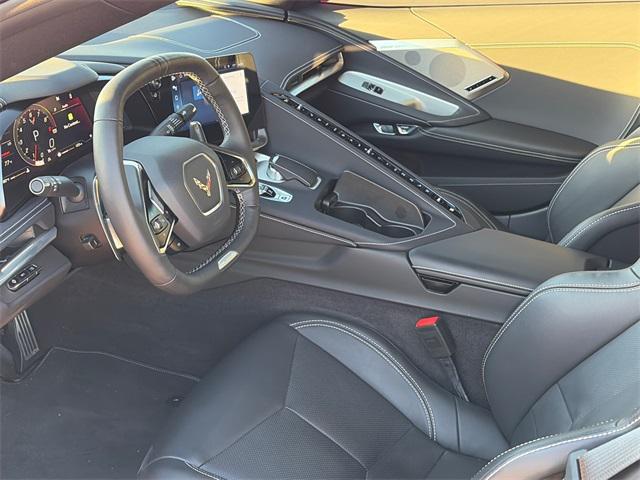 used 2024 Chevrolet Corvette car, priced at $109,392