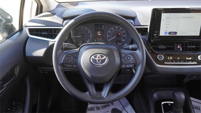 used 2024 Toyota Corolla car, priced at $18,766