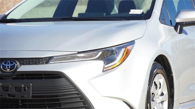 used 2024 Toyota Corolla car, priced at $18,766